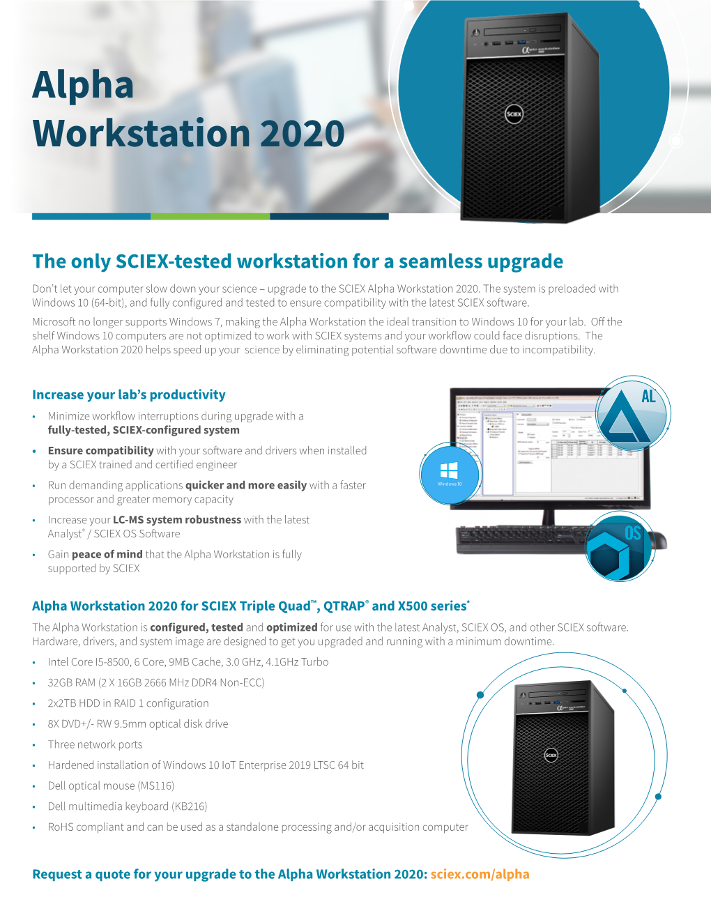 Alpha Workstation 2020