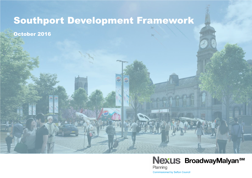 Southport Development Framework