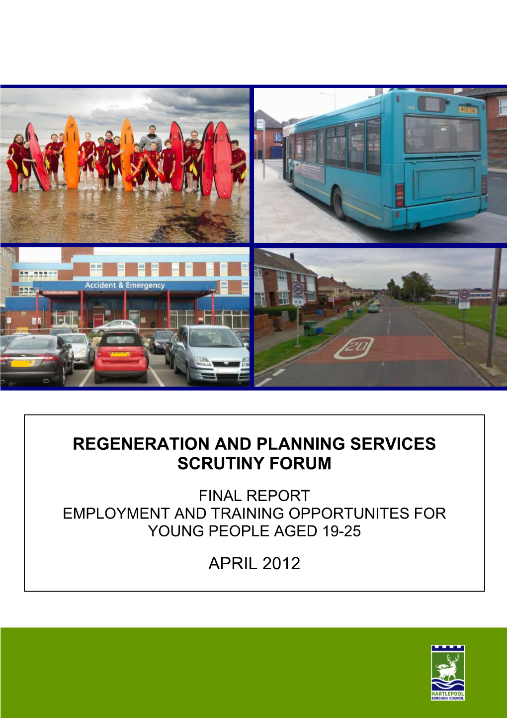 Regeneration and Planning Services Scrutiny Forum