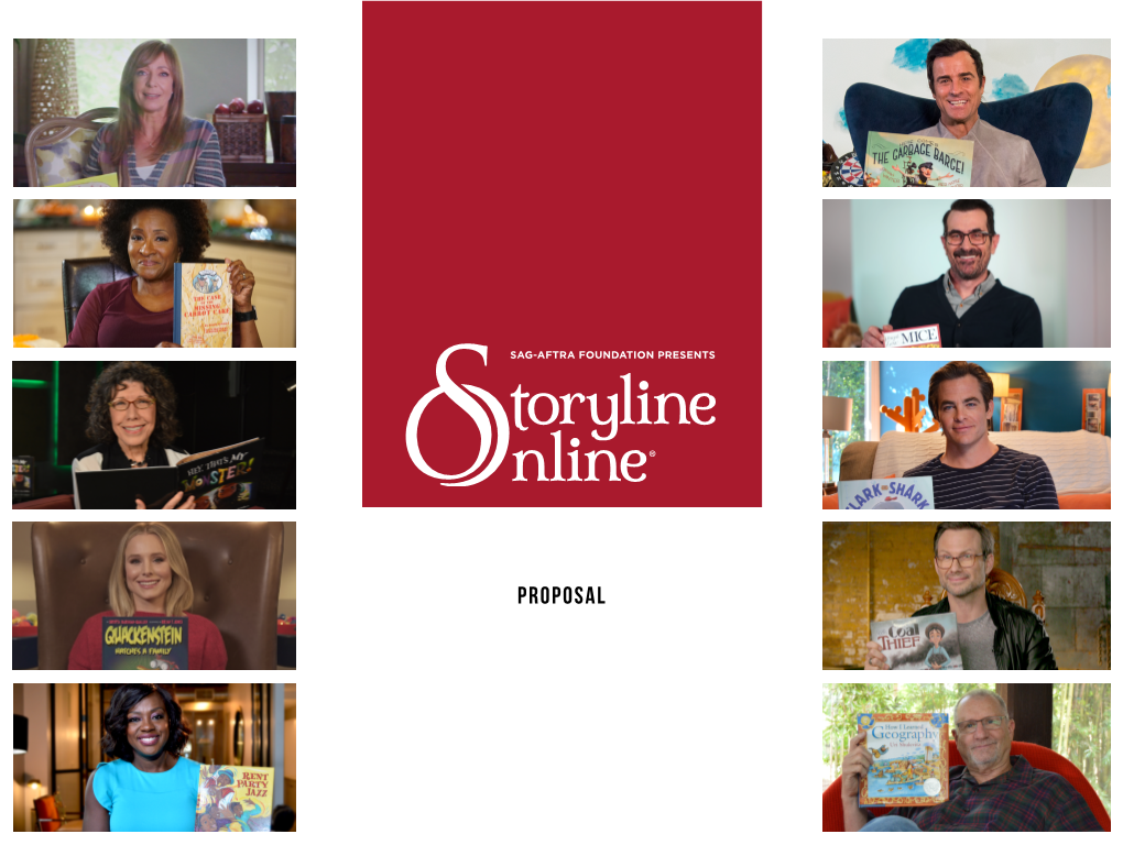 Storyline Online® Library | Most Recent Books