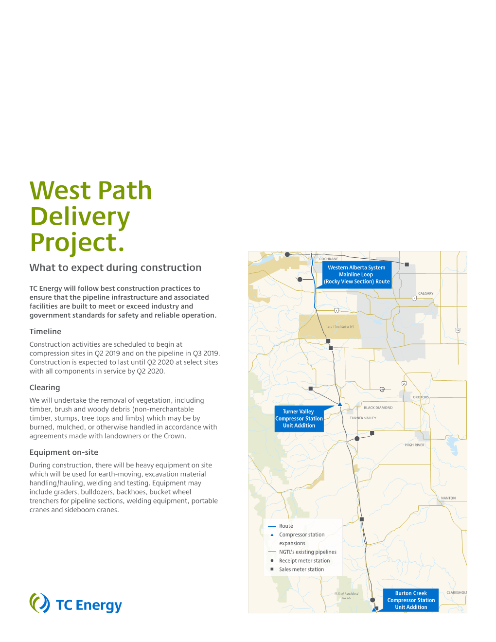 West Path Delivery Project