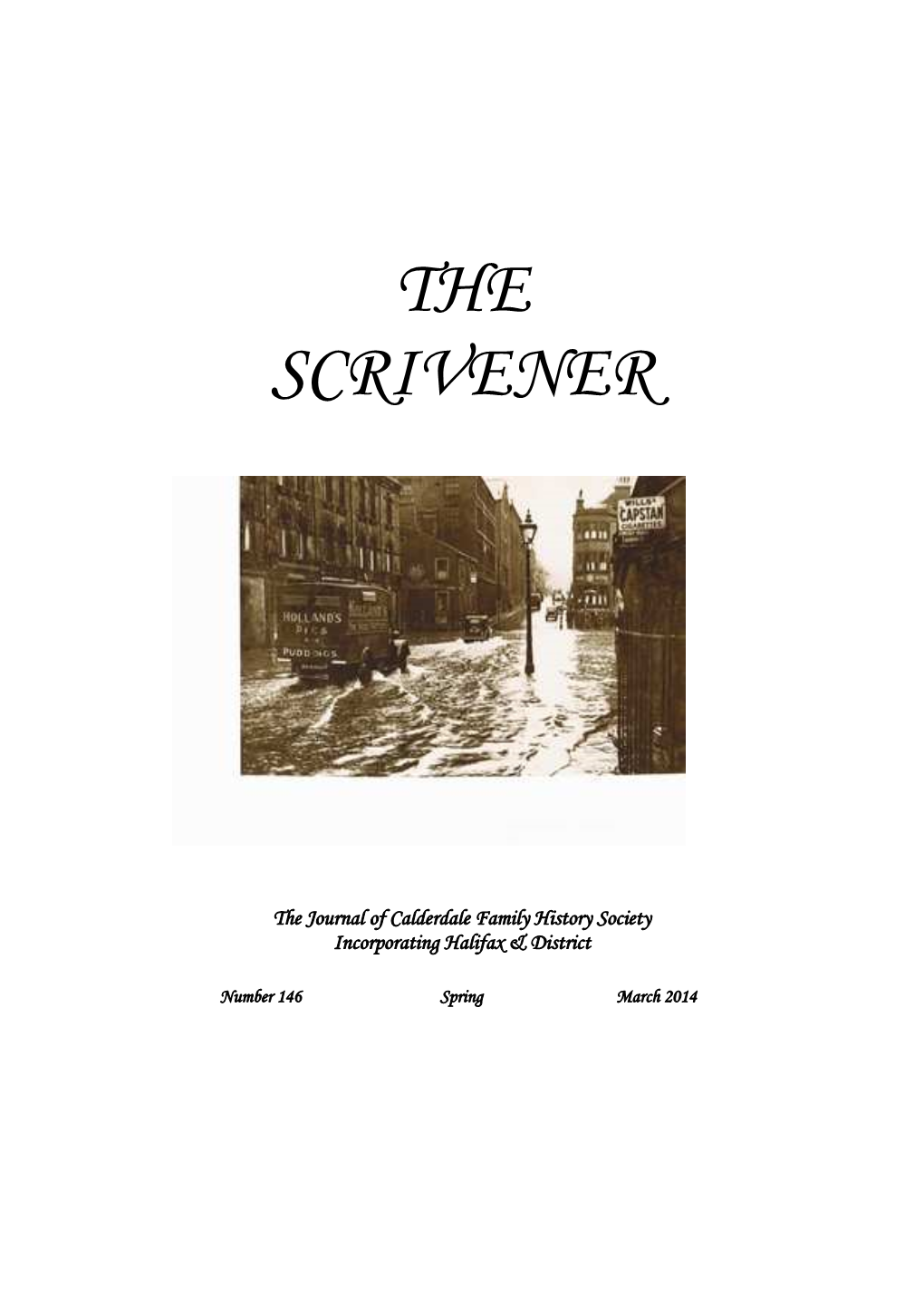 The Scrivener