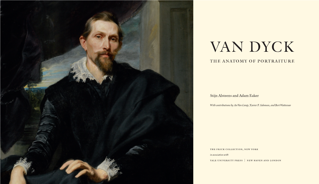 VAN DYCK the Anatomy of Portraiture