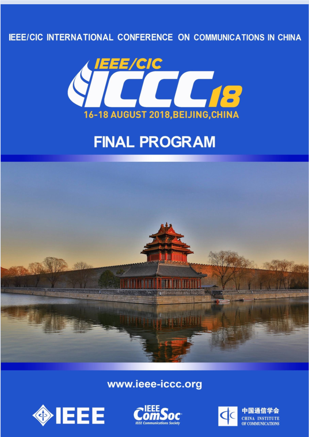 Ieee/Cic Iccc 2018