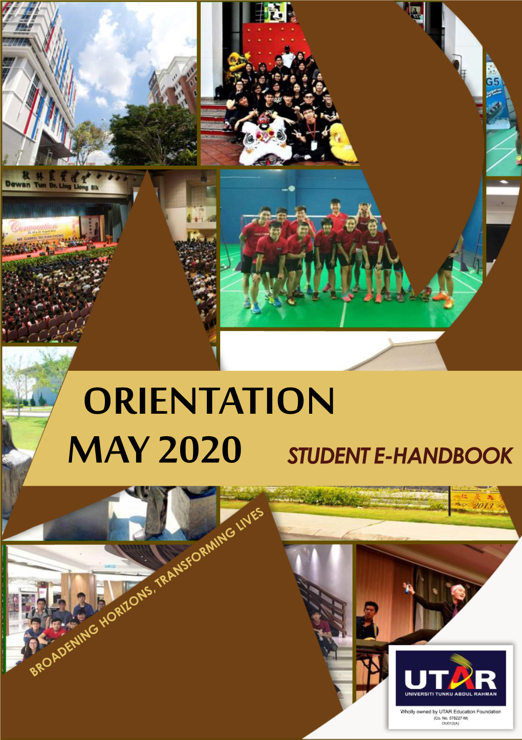 Orientation May 2020 Student E-Handbook Emblem