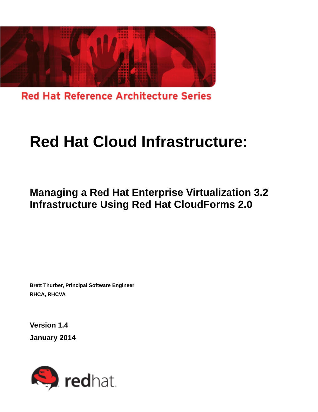 Red Hat Cloud Infrastructure