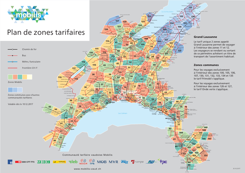 Plan De Zones Tarifaires