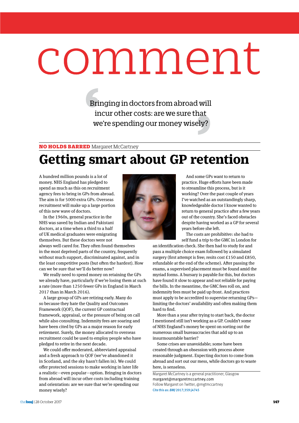 Getting Smart About GP Retention