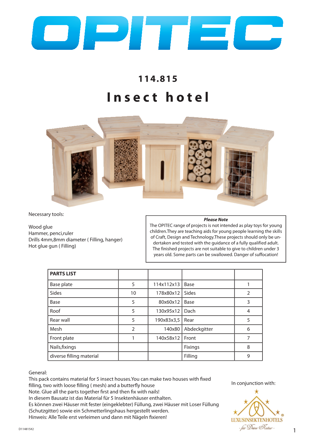 Insect Hotel