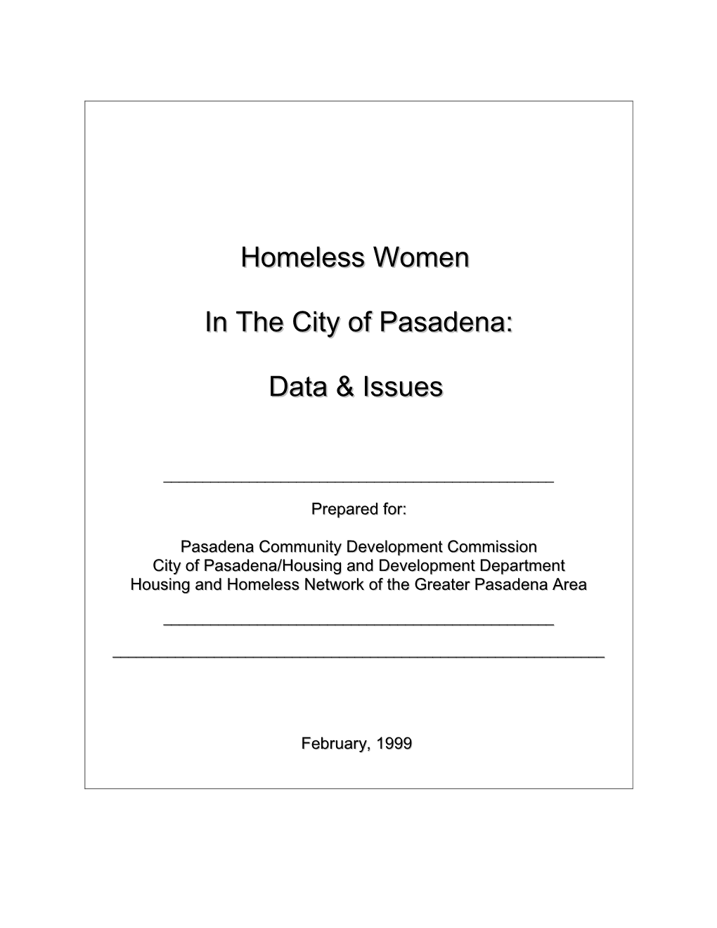 Pasadena Community Development Commission