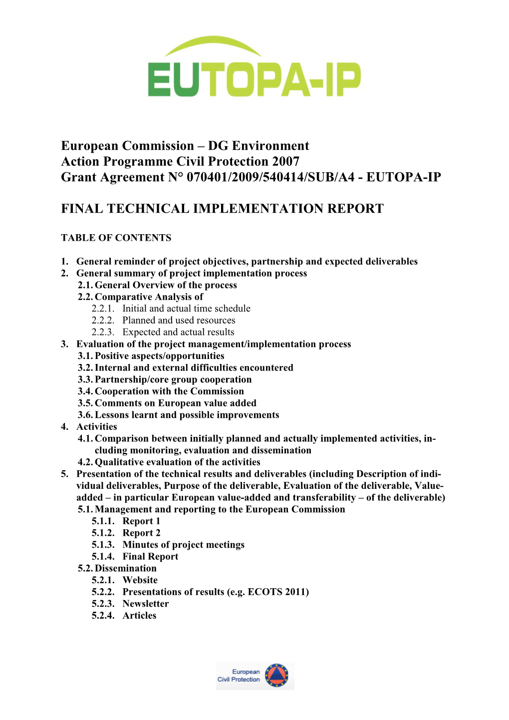 Final Report 5.2