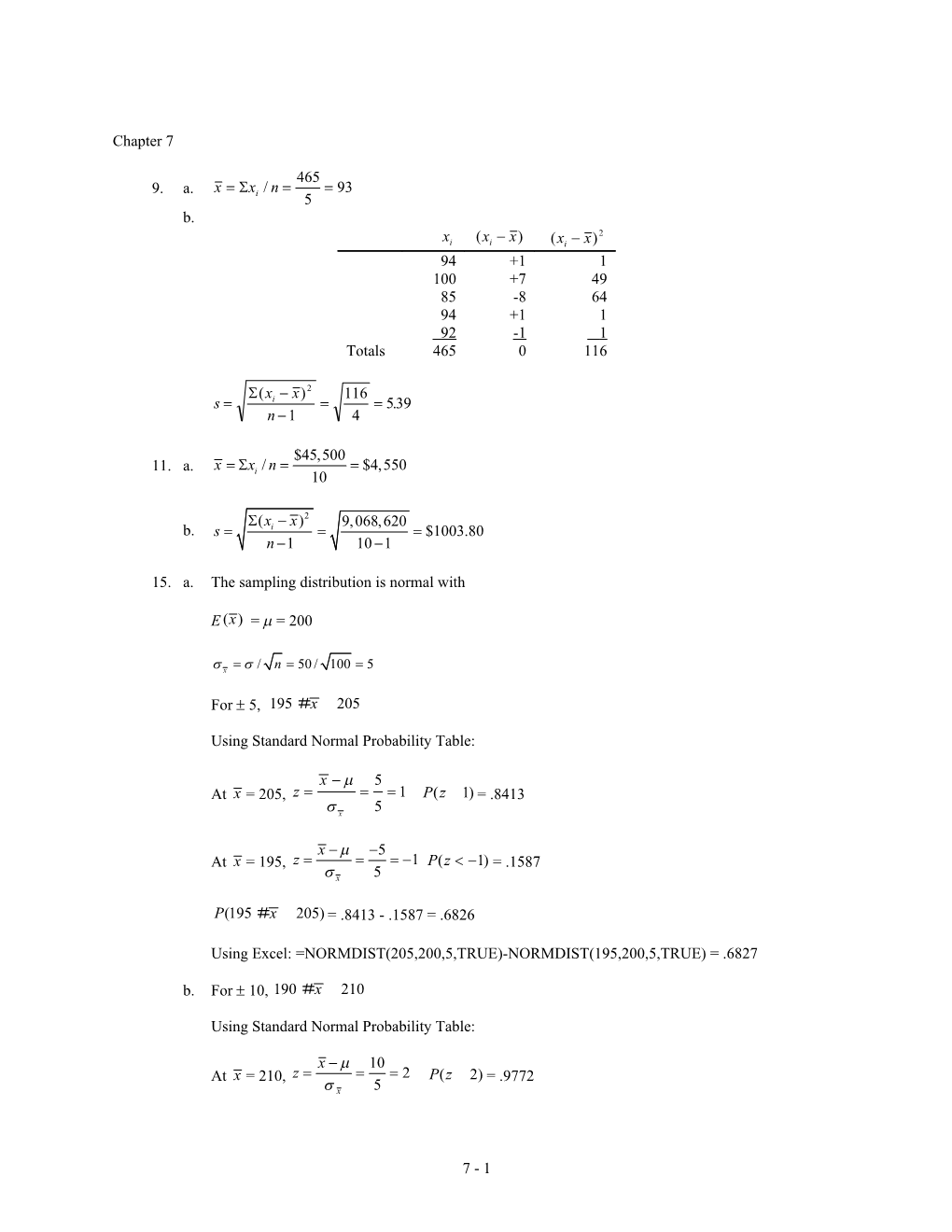 Sampling and Sampling Distributions s1