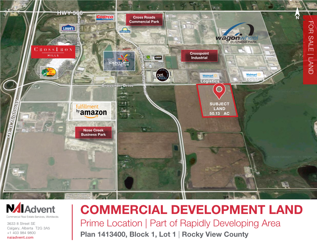 Commercial Development Land