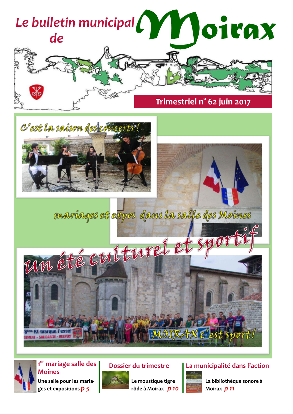 Le Bulletin Municipal De Moirax