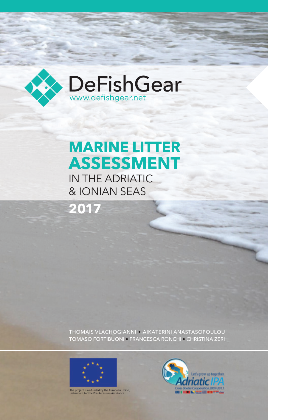 Marine Litter Assessment in the Adriatic & Ionian Seas 2017