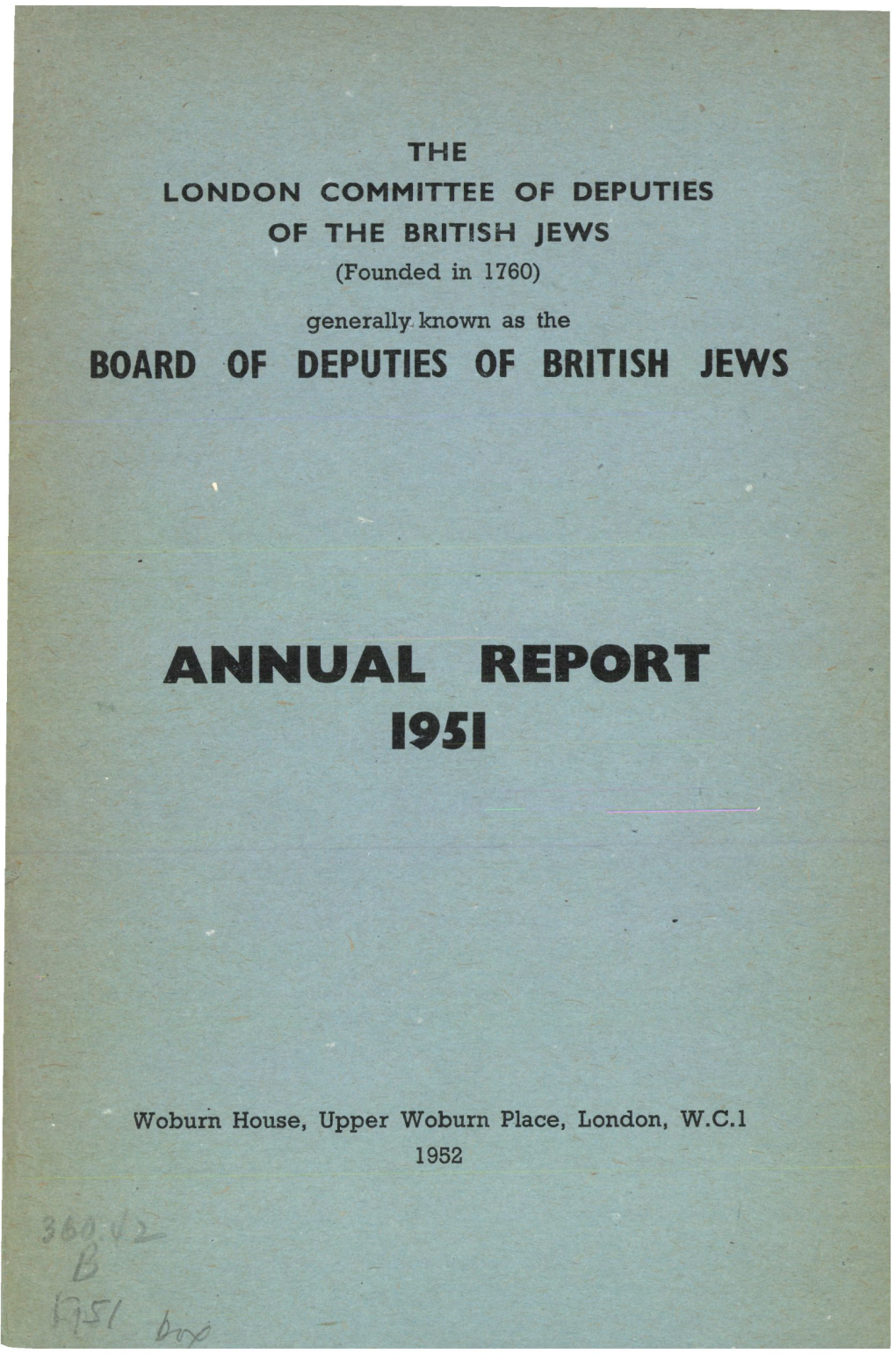 Al Report 1951