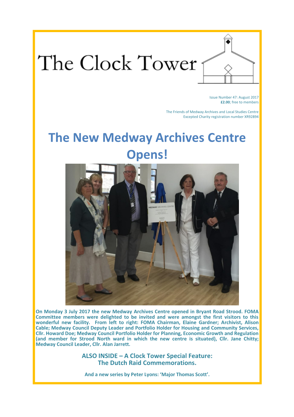 The New Medway Archives Centre Opens!
