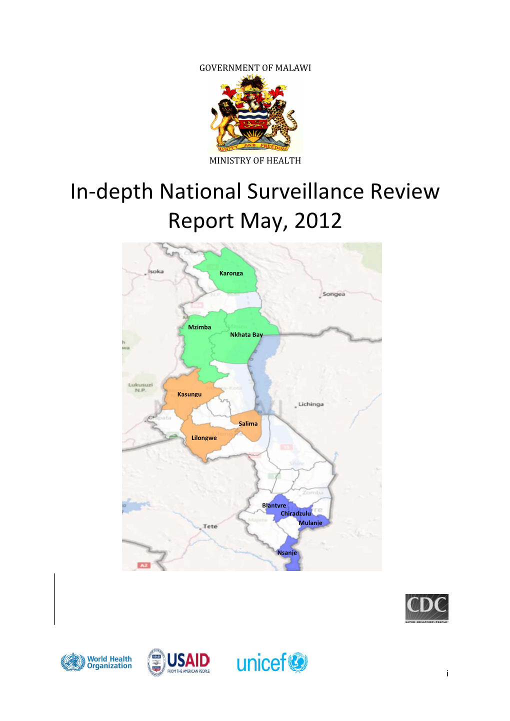 In-Depth Surveillance Review Country Report