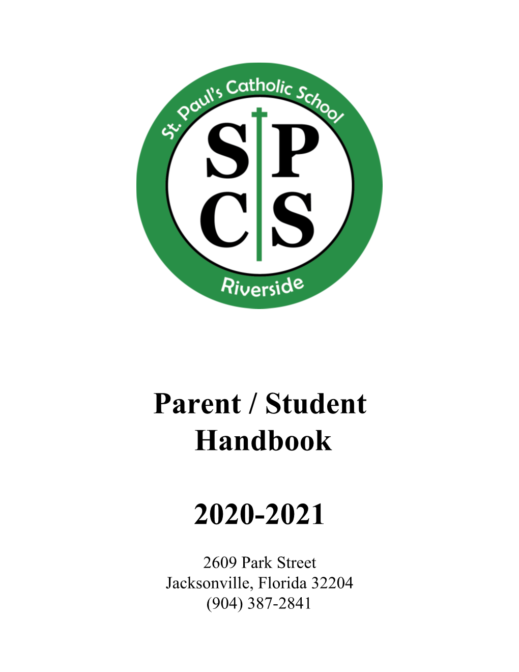 Parent / Student Handbook 2020-2021