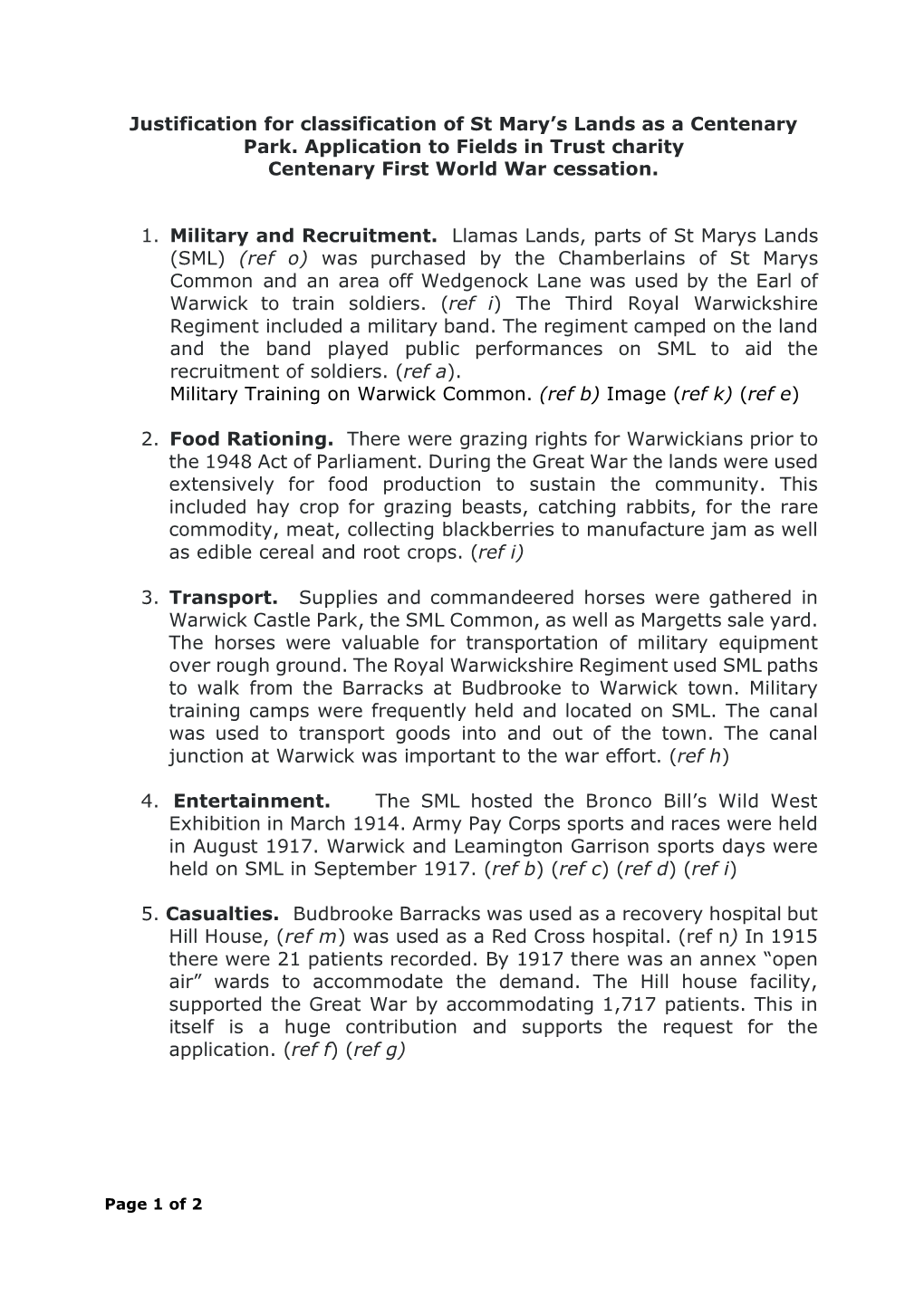 Proposal-For-Classification-Of-St-Marys-Lands