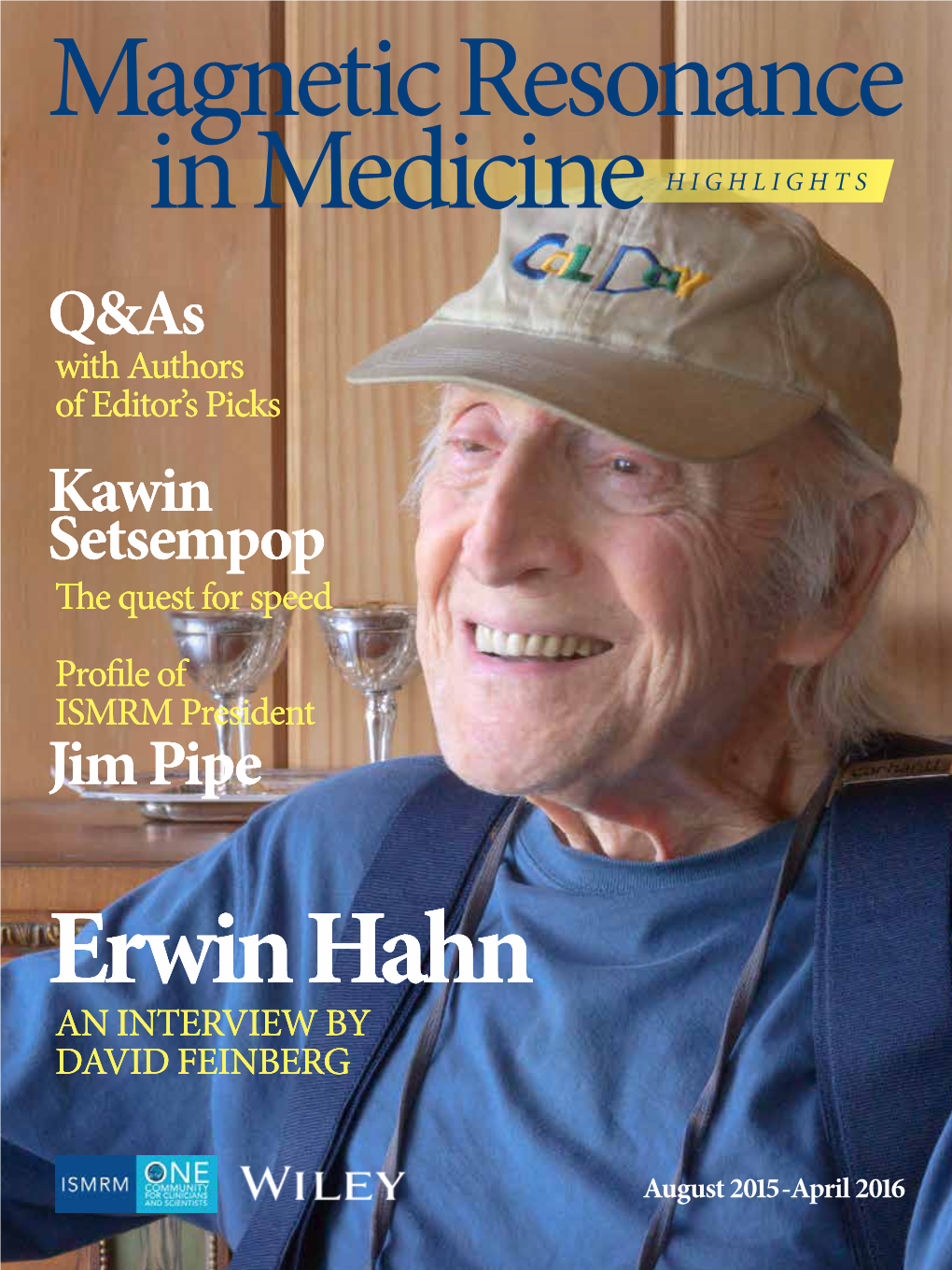 Erwin Hahn an INTERVIEW by DAVID FEINBERG