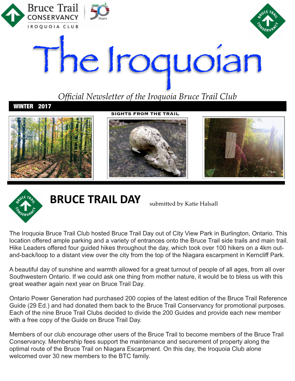 The Iroquoian Newsletter