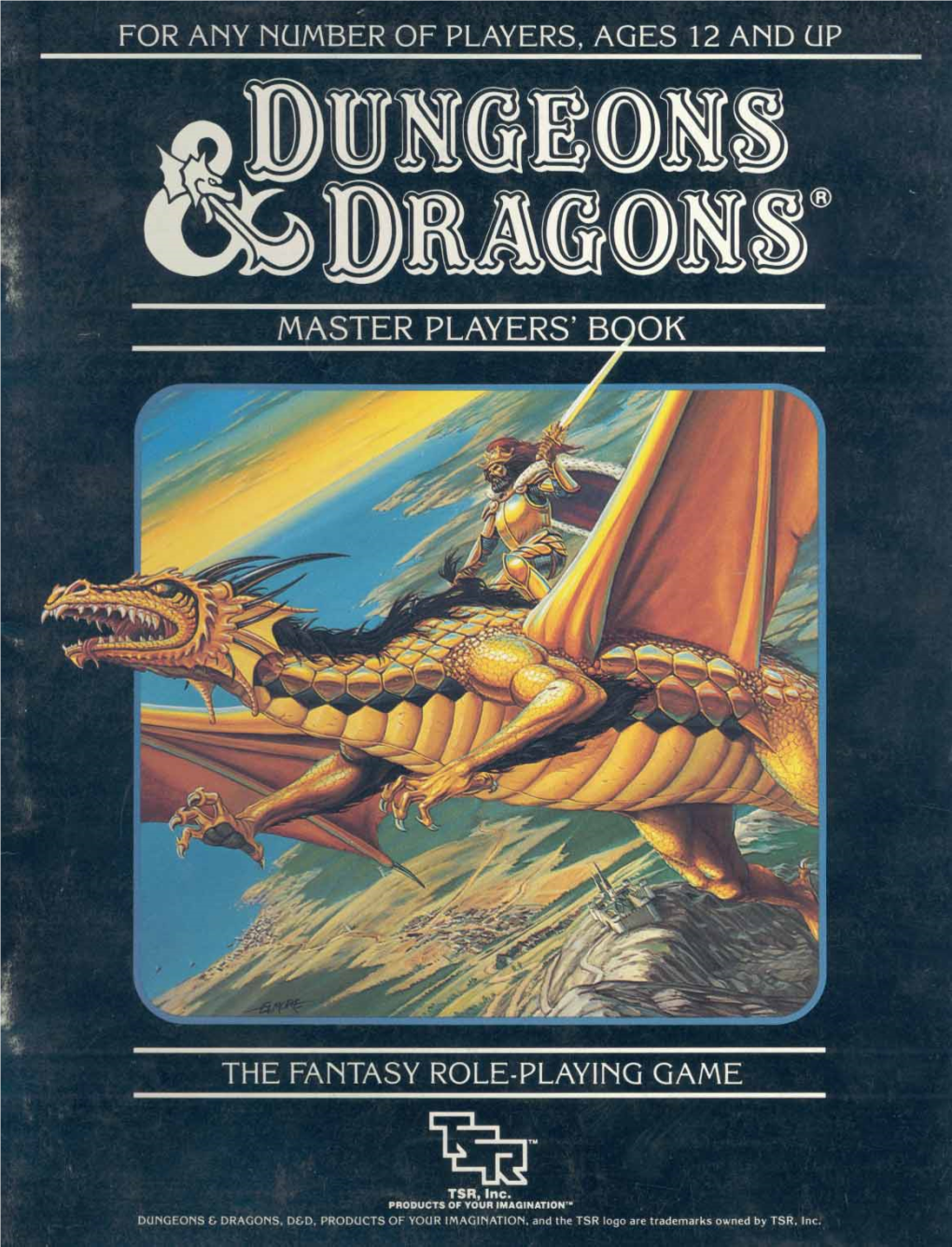 TSR 1021 Master Rules Boxed Set.Pdf