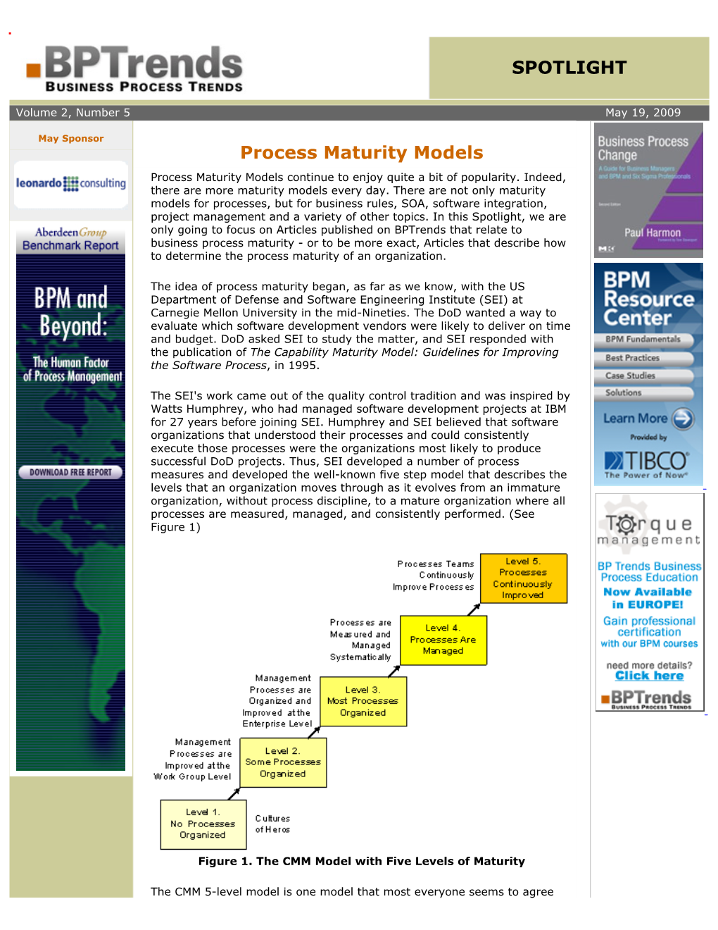 Business Process Trends Spotlight