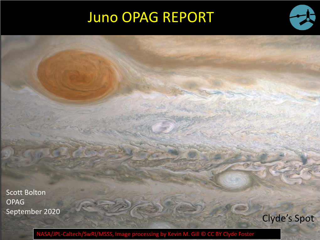 Juno OPAG REPORT