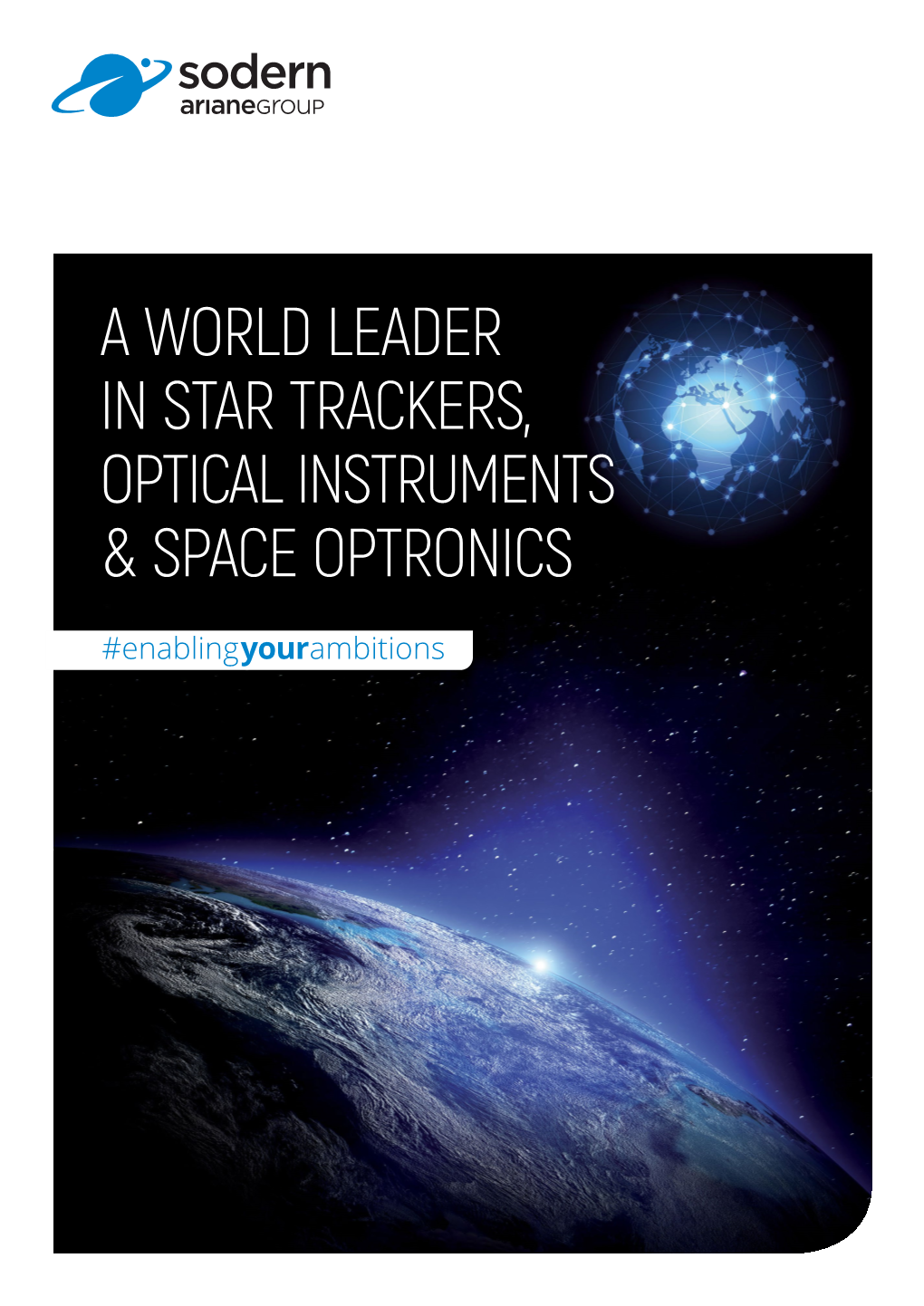 A World Leader in Star Trackers, Optical Instruments & Space Optronics