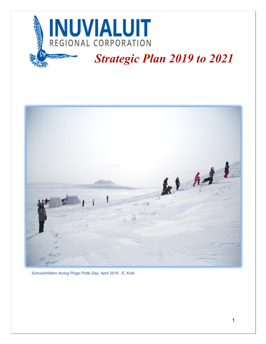 Strategic Plan 2019 to 2021