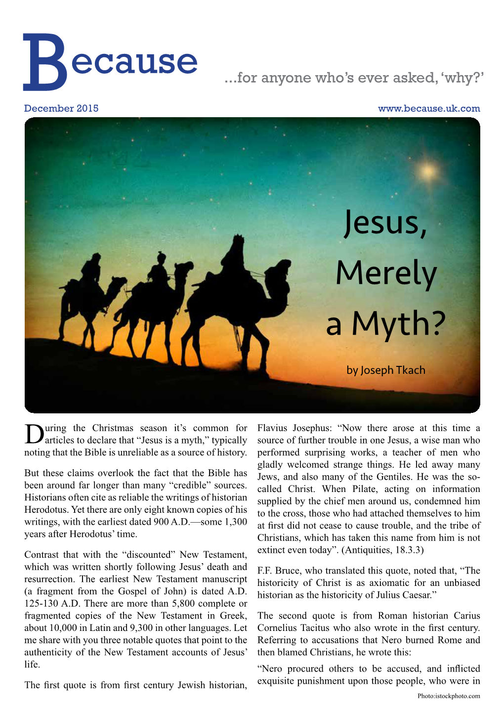 Jesus, Merely a Myth?