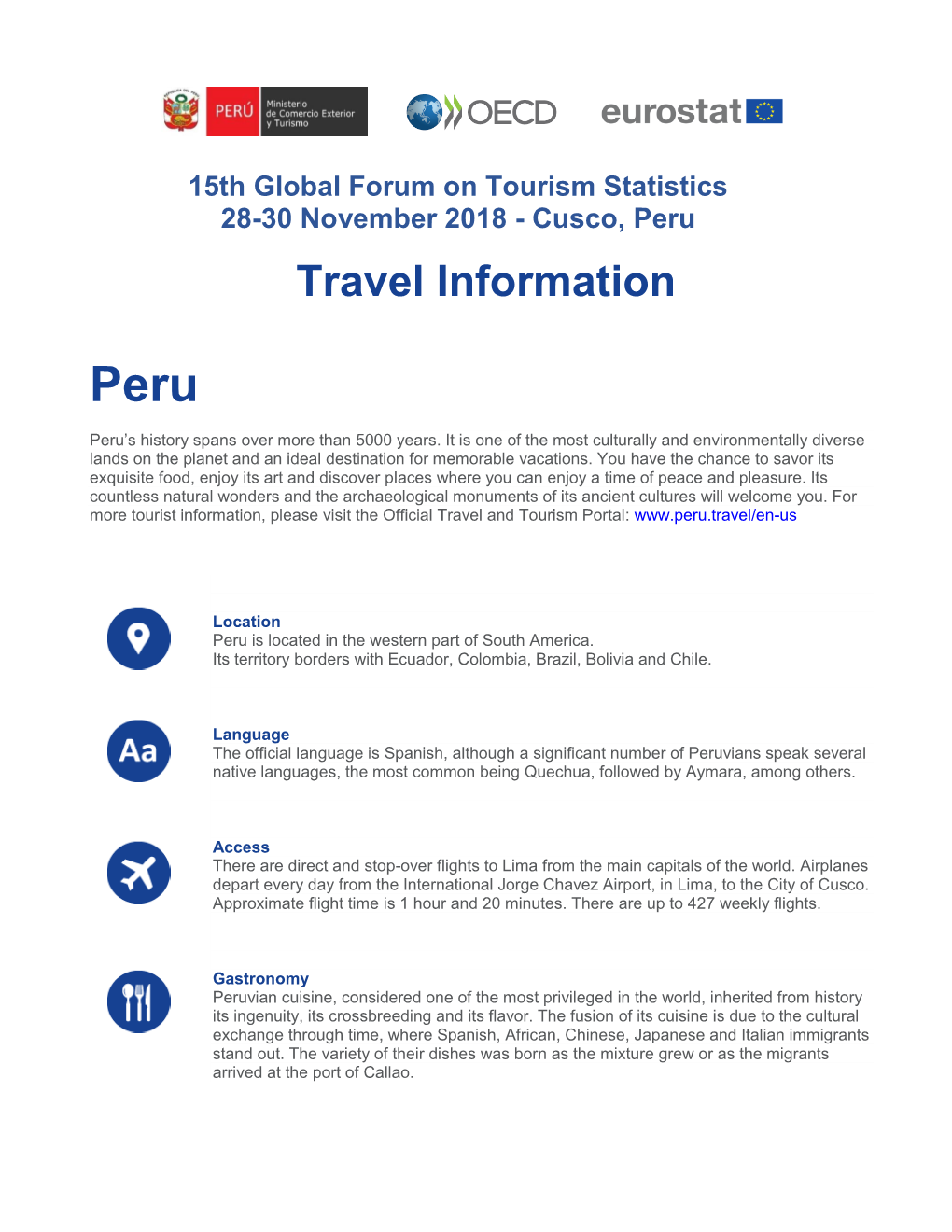 Travel Information