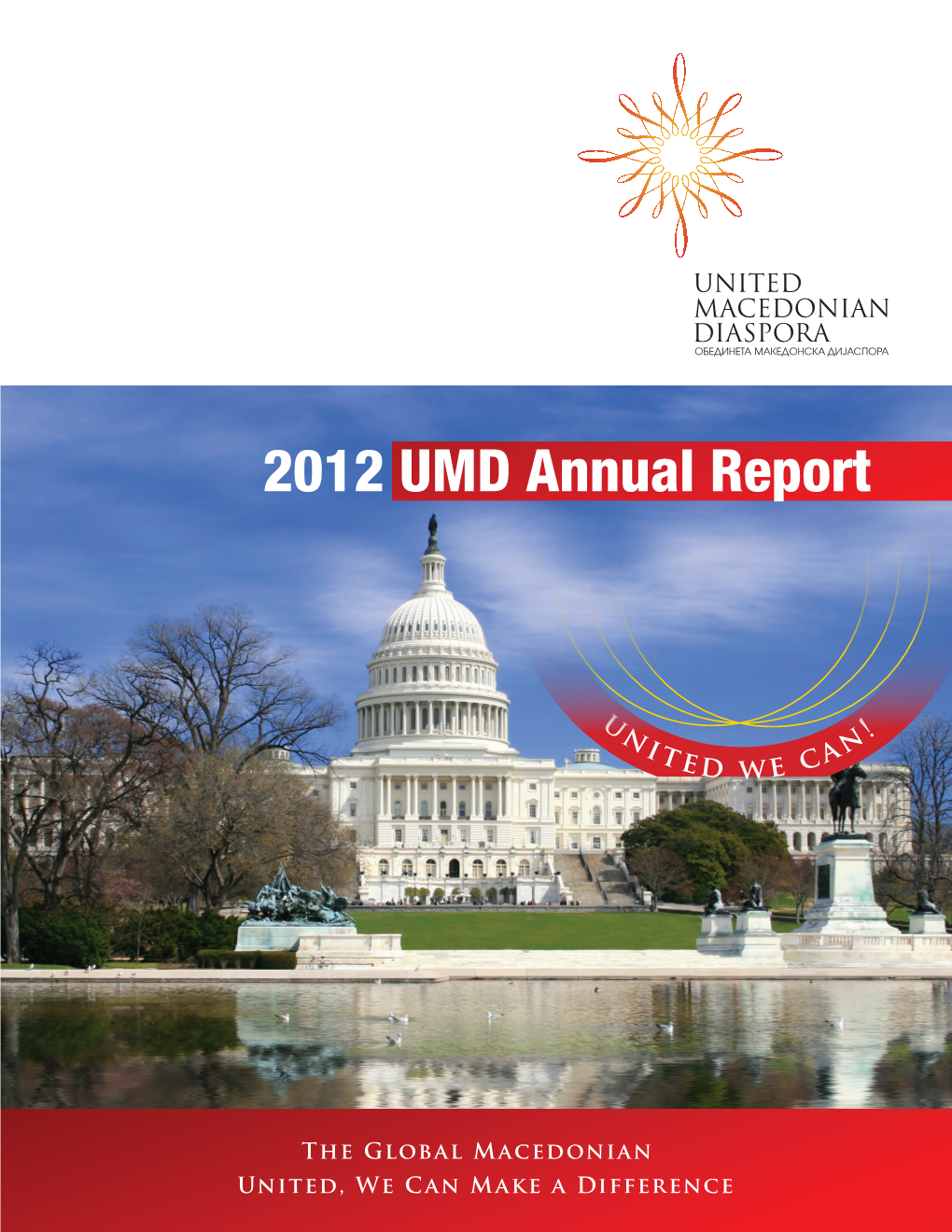 2012 UMD Annual Report