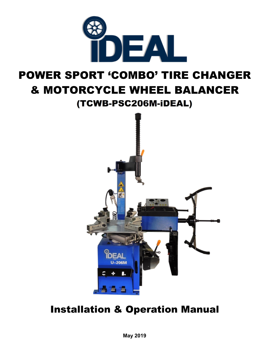 Tire Changer & Motorcycle Wheel Balancer