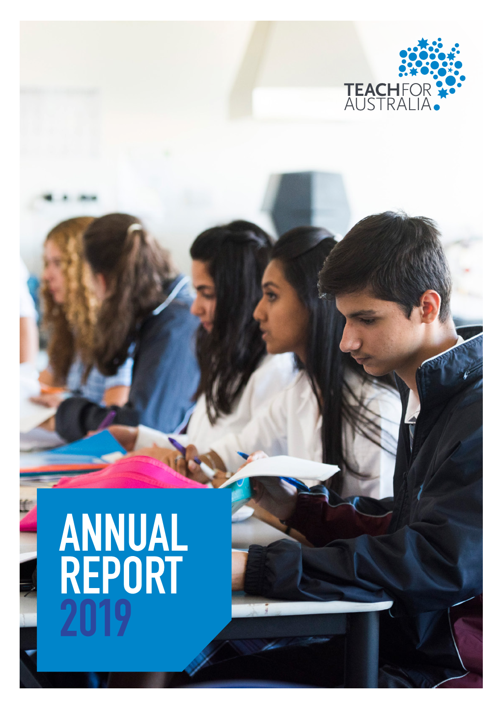 2019 Annual Report2 | Annual 2019 Message from the Report3 | Annual 2019 Chief Executive Officer