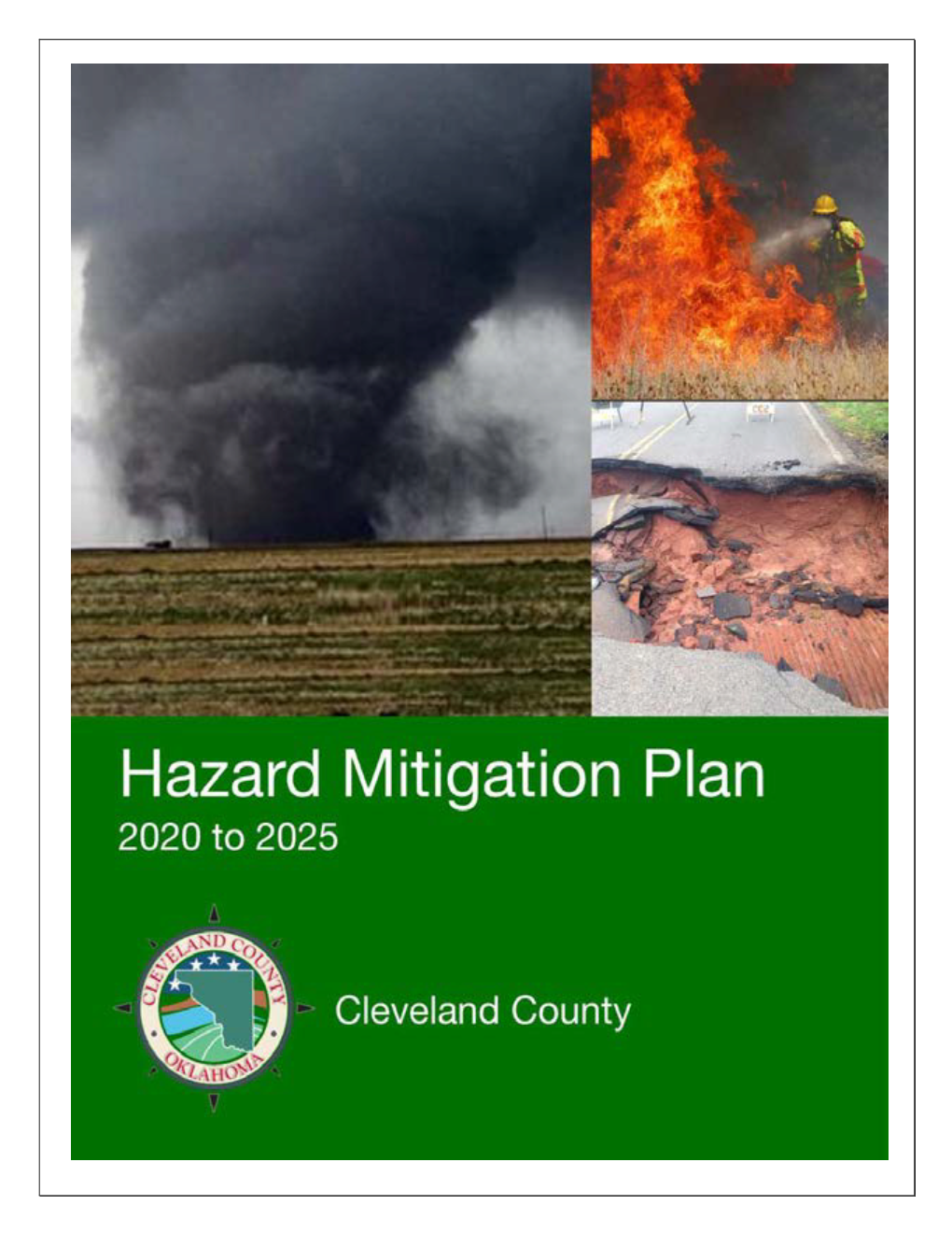 Cleveland County Hazard Mitigation Plan Update 2020-2025