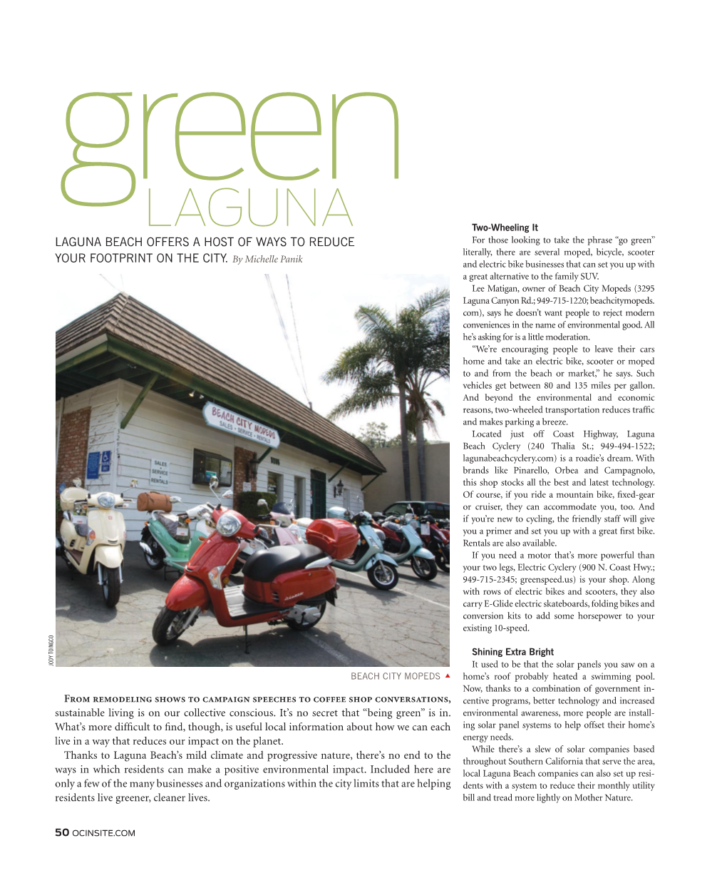 Green Laguna