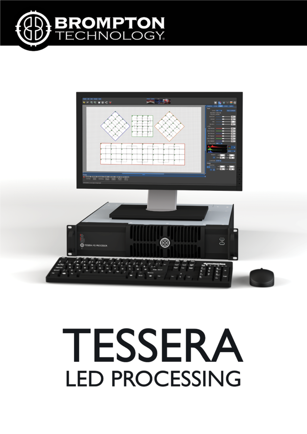 Tessera Led Video Processing System