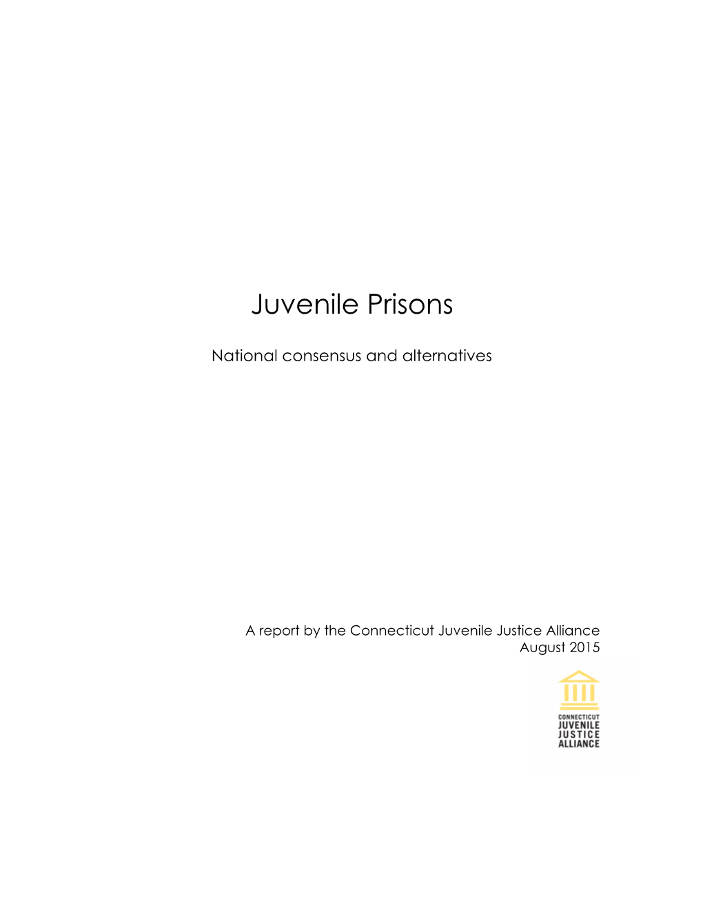 Juvenile Prisons