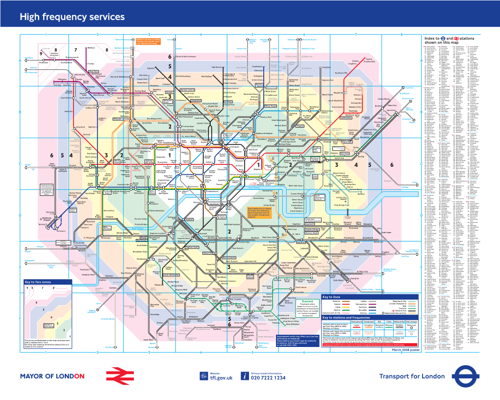 High Frequency Services March 2008