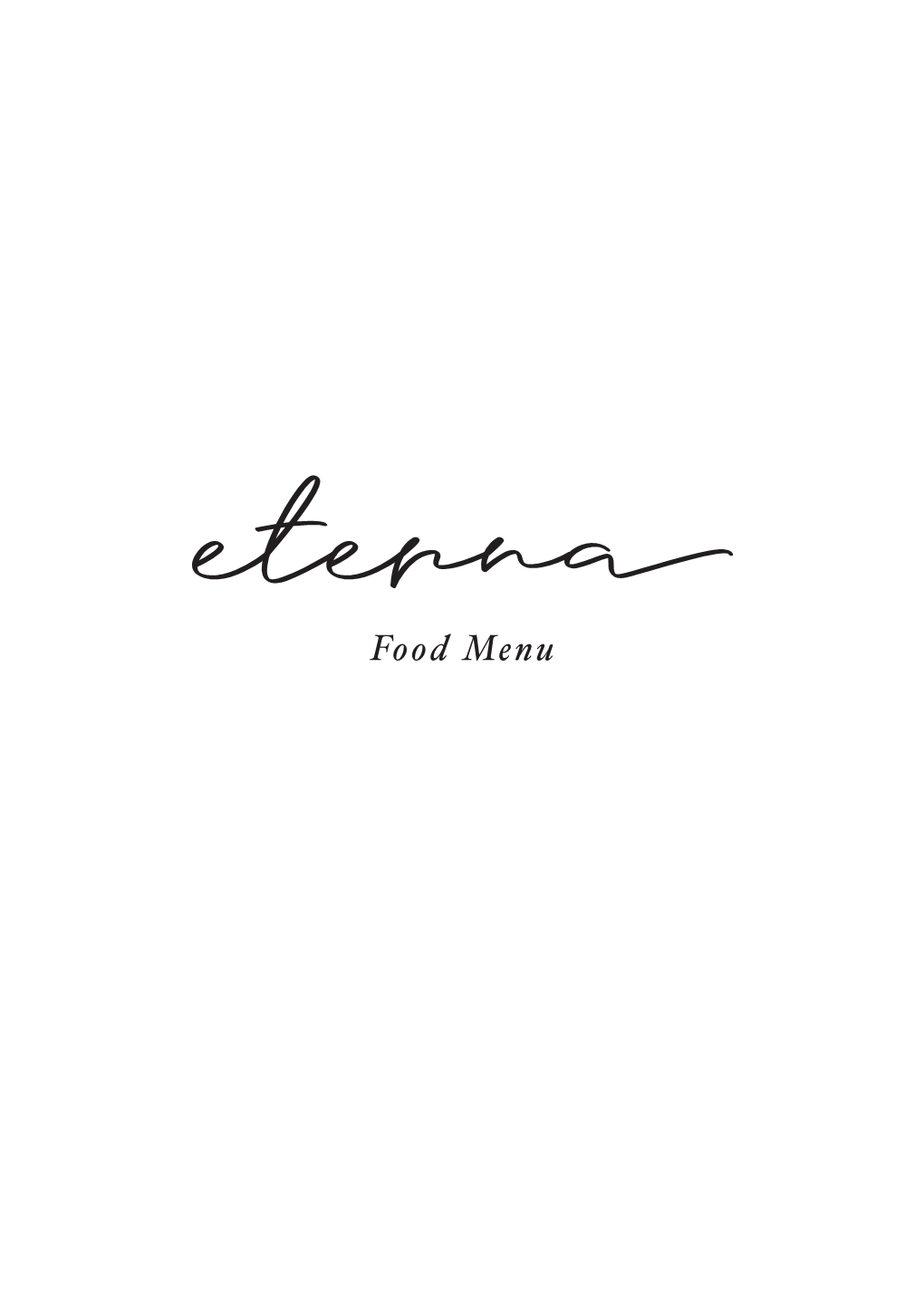 Food Menu ‘Roman Cuisine Is a Simple, Healthy, Nutritious, Flavorful and Genuine Cuisine