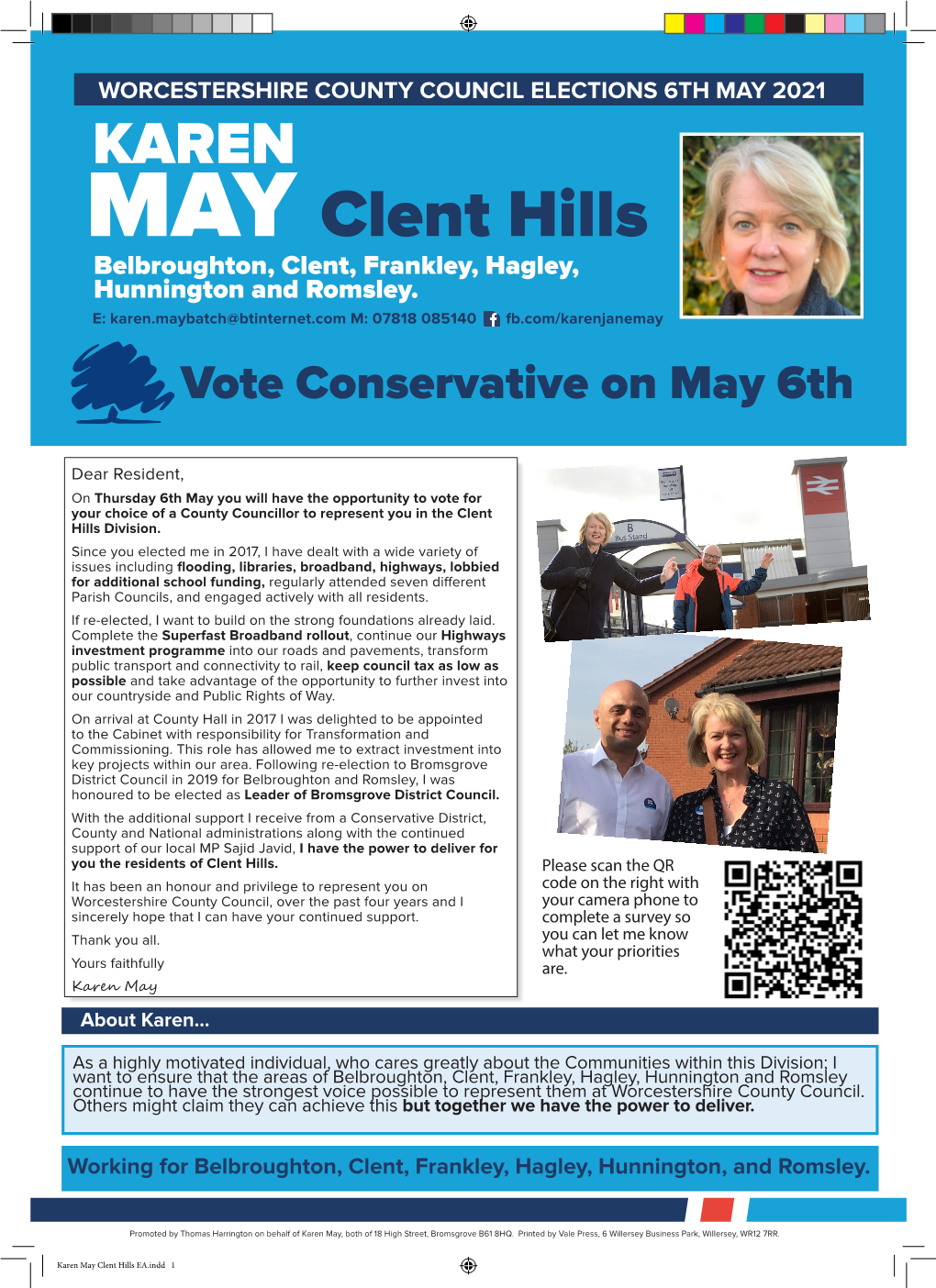 MAY Clent Hills Belbroughton, Clent, Frankley, Hagley, Hunnington and Romsley