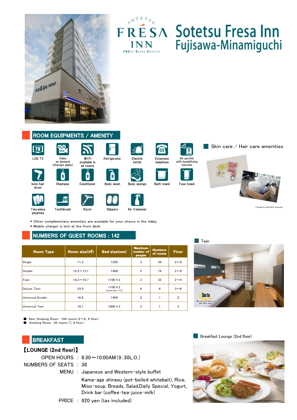 Download Hotel's Digital Brochure