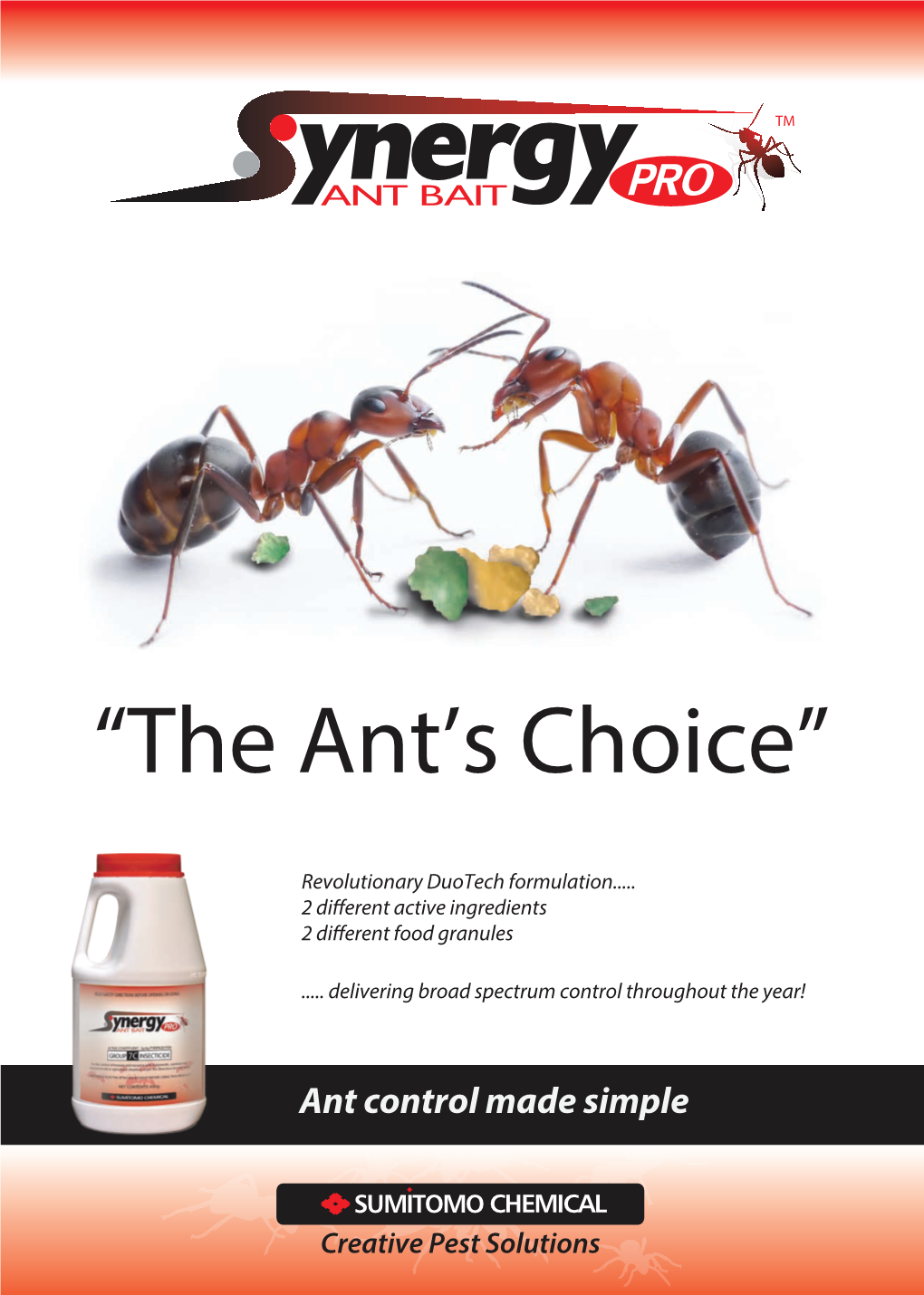 Ant Control Made Simple Ant Control Made Simple