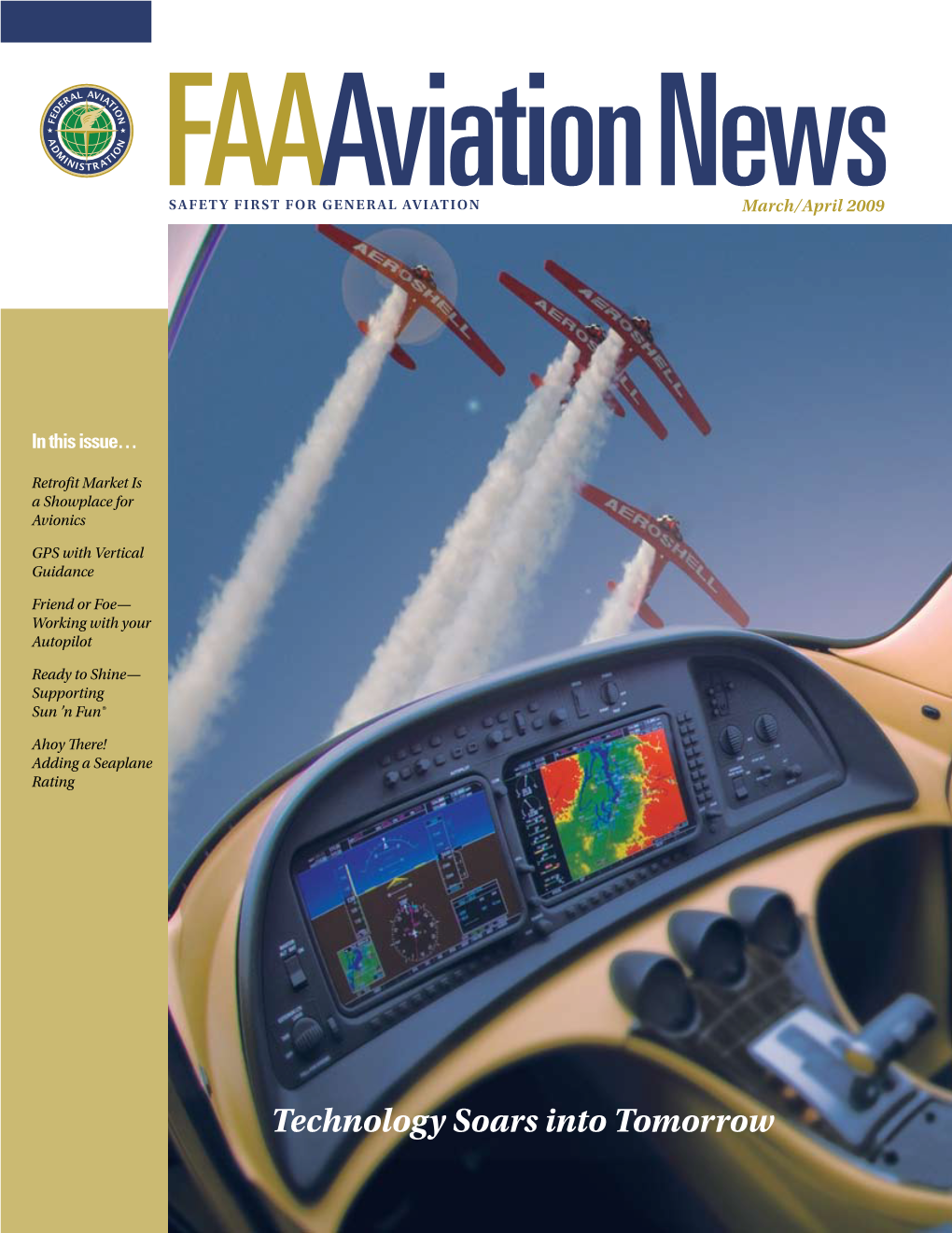 FAA Aviation News Marapr 2009