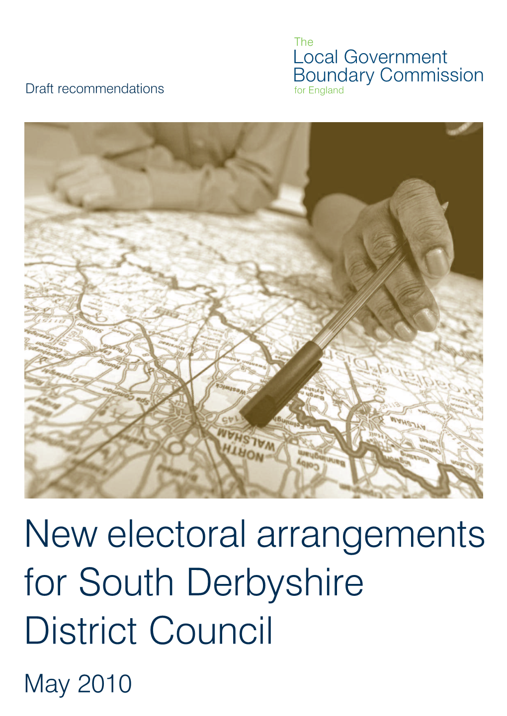 New Electoral Arrangements for South Derbyshire District Council