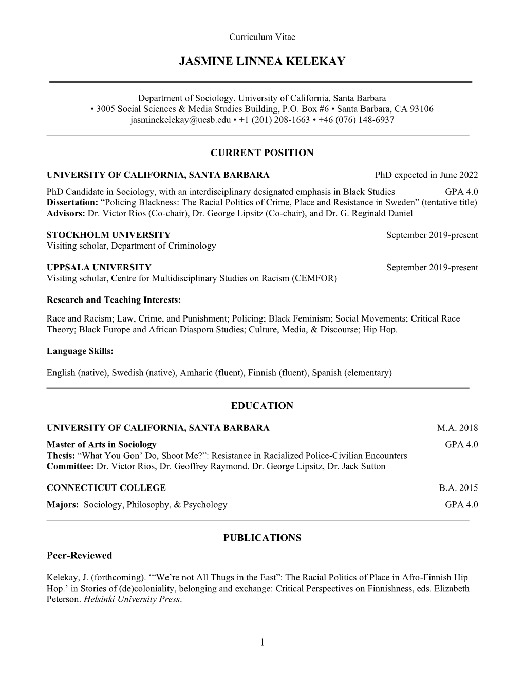 Kelekay CV.Pdf