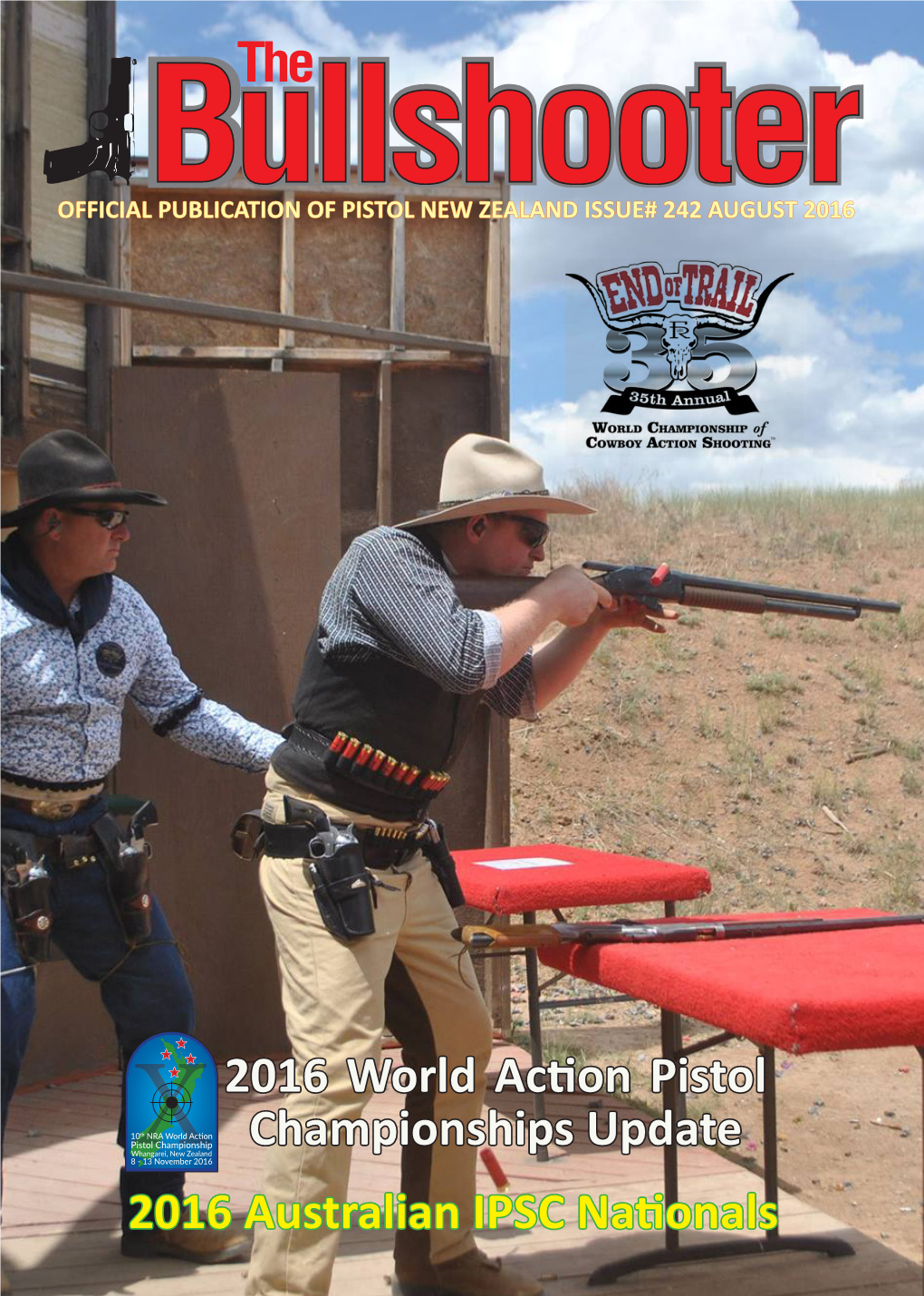 2016 World Action Pistol Championships Update