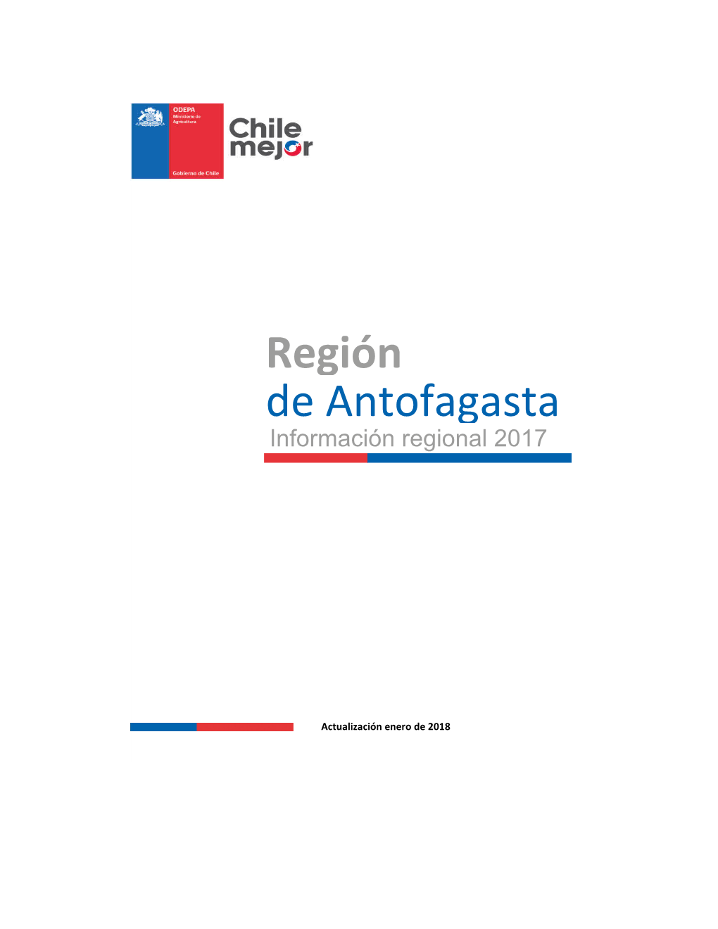 Región De Antofagasta Información Regional 2017